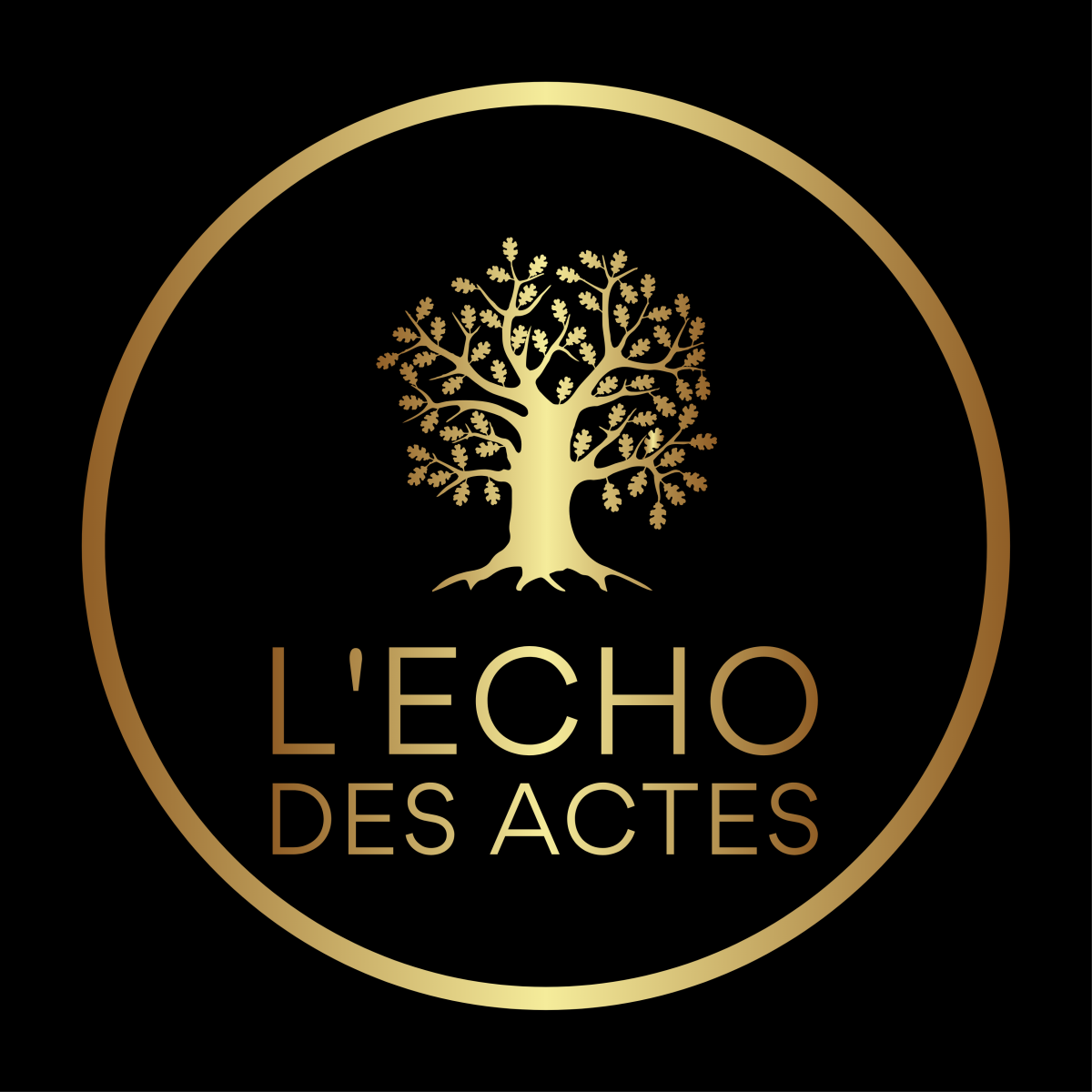 L'ECHO DES ACTES